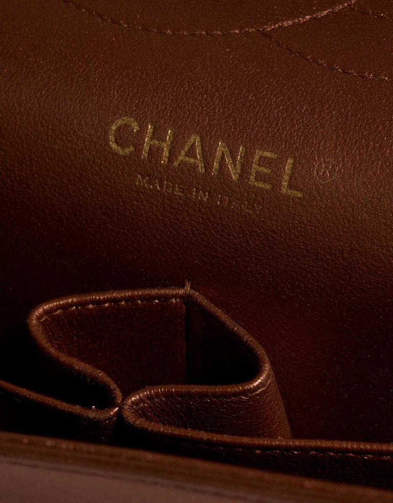 Chanel Timeless Jumbo Copper Logo  | Sell your designer bag on Saclab.com