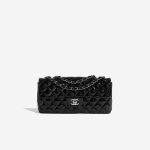 Chanel Timeless Medium Black Front  | Sell your designer bag on Saclab.com