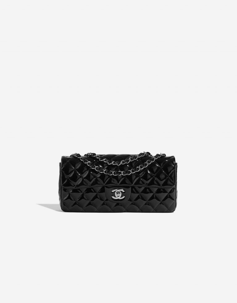 Chanel Timeless Medium Black Front  | Sell your designer bag on Saclab.com