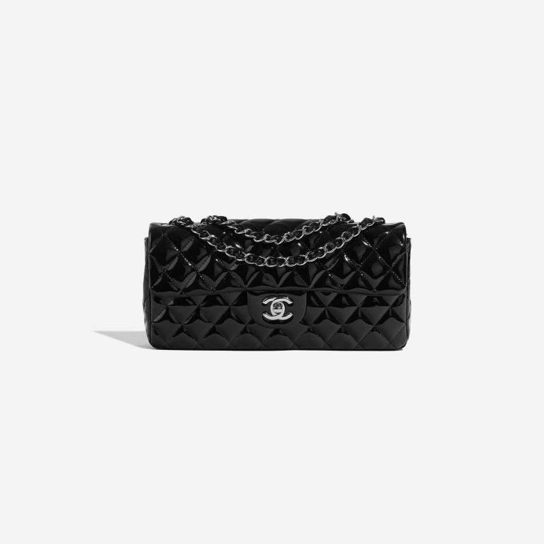 Chanel Timeless Medium Black Front  | Sell your designer bag on Saclab.com