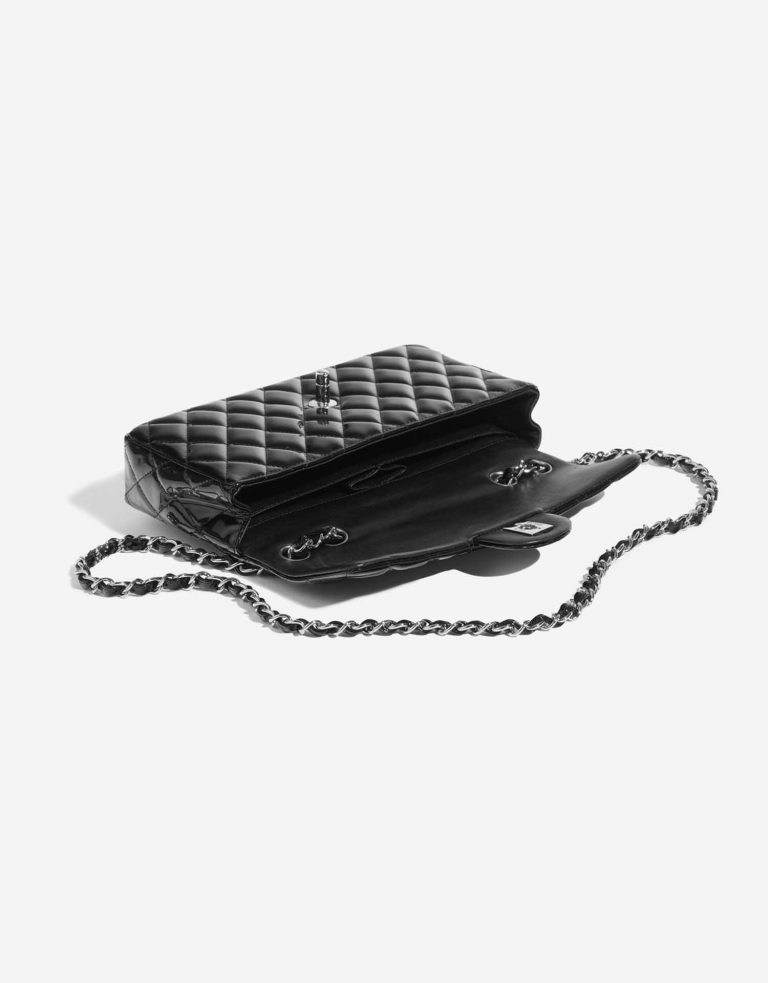 Chanel Timeless Medium Black Inside  | Sell your designer bag on Saclab.com