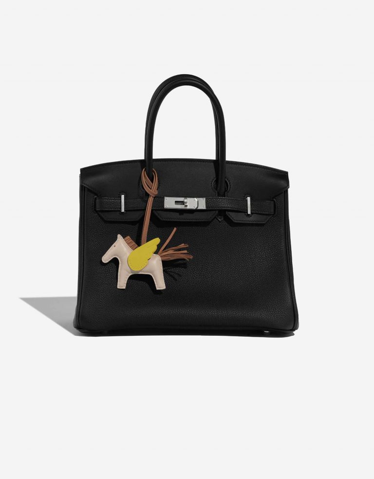 Hermès RodeoPegasusPM OneSize Craie-Lime-Chai Closing System  | Sell your designer bag on Saclab.com