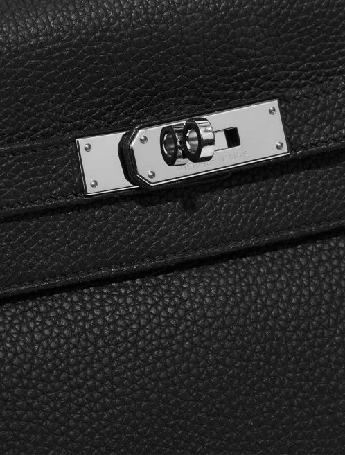 Hermès Kelly 32 Black Closing System  | Sell your designer bag on Saclab.com