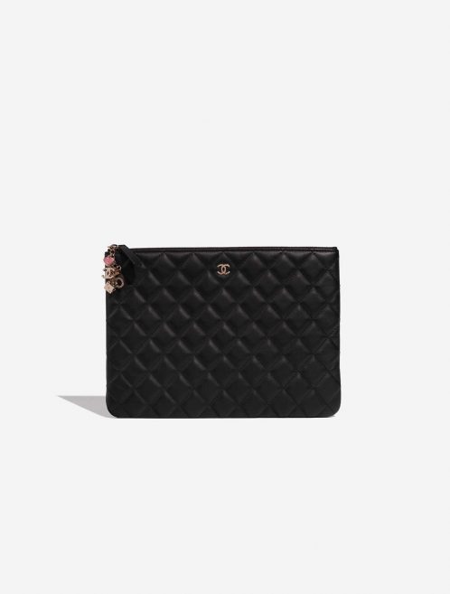 Chanel Timeless Clutch Black Front  | Sell your designer bag on Saclab.com