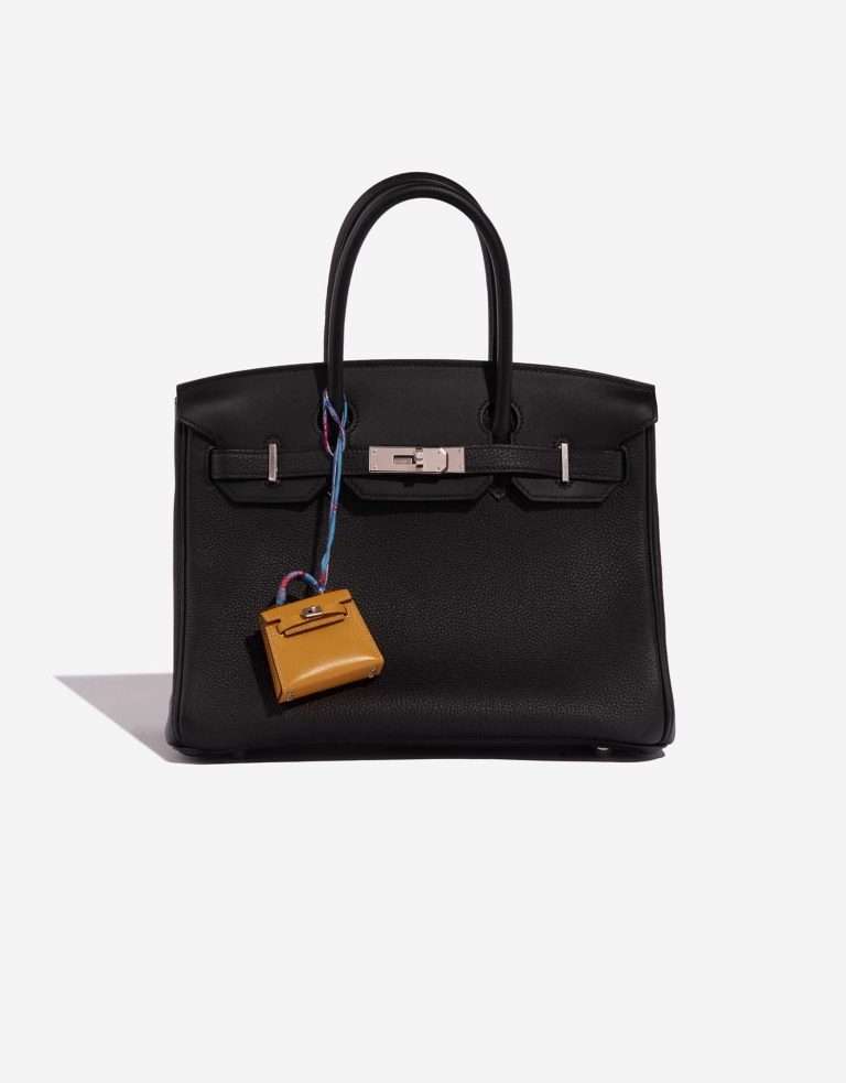 Hermès KellyTwillyCharm Paille Closing System  | Sell your designer bag on Saclab.com