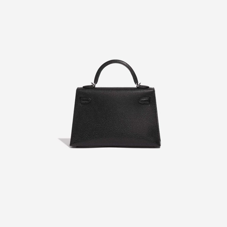 Hermès Kelly Mini Black Back  | Sell your designer bag on Saclab.com