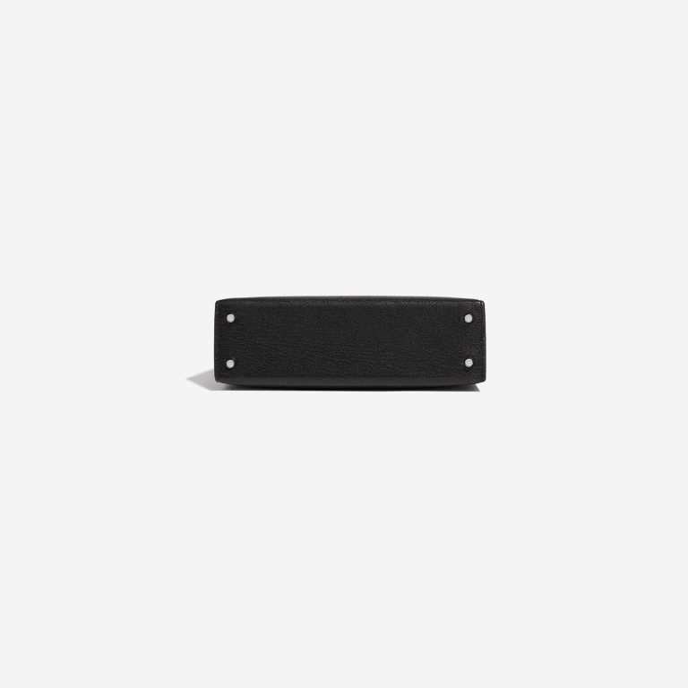 Hermès Kelly Mini Black Bottom  | Sell your designer bag on Saclab.com