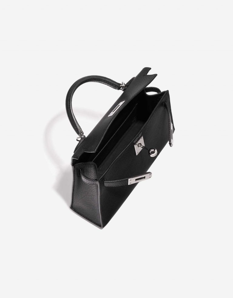 Hermès Kelly Mini Black Inside  | Sell your designer bag on Saclab.com