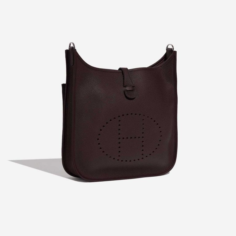 Hermès Evelyne 29 RougeSellier Side Front  | Sell your designer bag on Saclab.com