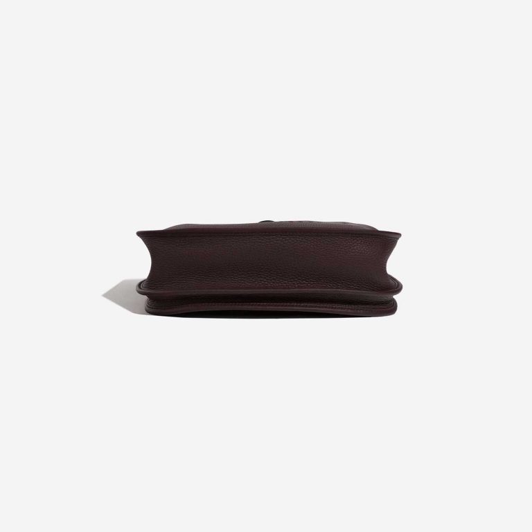 Hermès Evelyne 29 RougeSellier Bottom  | Sell your designer bag on Saclab.com