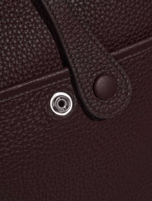 Hermès Evelyne 29 RougeSellier Closing System  | Sell your designer bag on Saclab.com