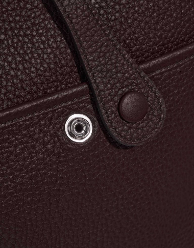 Hermès Evelyne 29 RougeSellier Closing System  | Sell your designer bag on Saclab.com