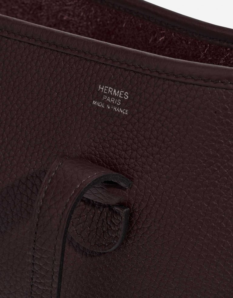 Hermès Evelyne 29 RougeSellier Logo  | Sell your designer bag on Saclab.com