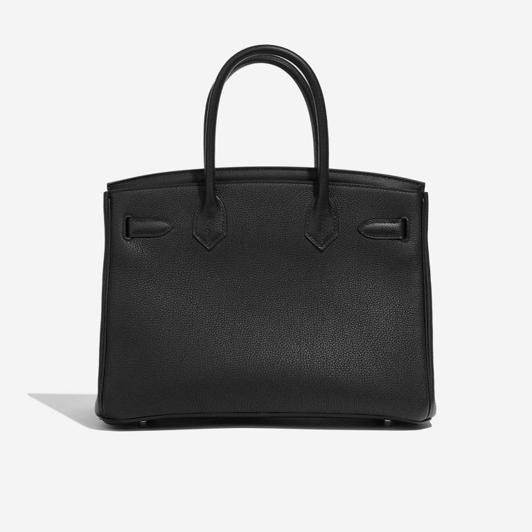 Pre-owned Hermès bag Birkin 3in1 30 Togo / Toile H / Swift Black / Ecru Black | Sell your designer bag on Saclab.com