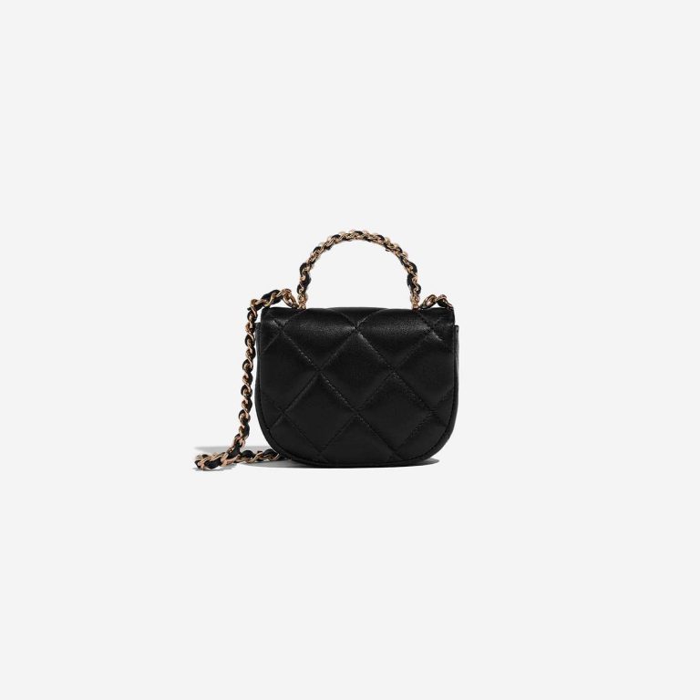 Chanel Timeless Micro Black Back  | Sell your designer bag on Saclab.com