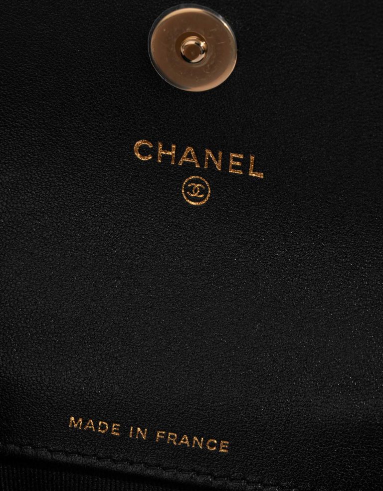 Chanel Timeless Micro Black Logo  | Sell your designer bag on Saclab.com