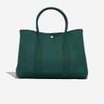 Hermès GardenParty 36 Malachite Front  | Sell your designer bag on Saclab.com