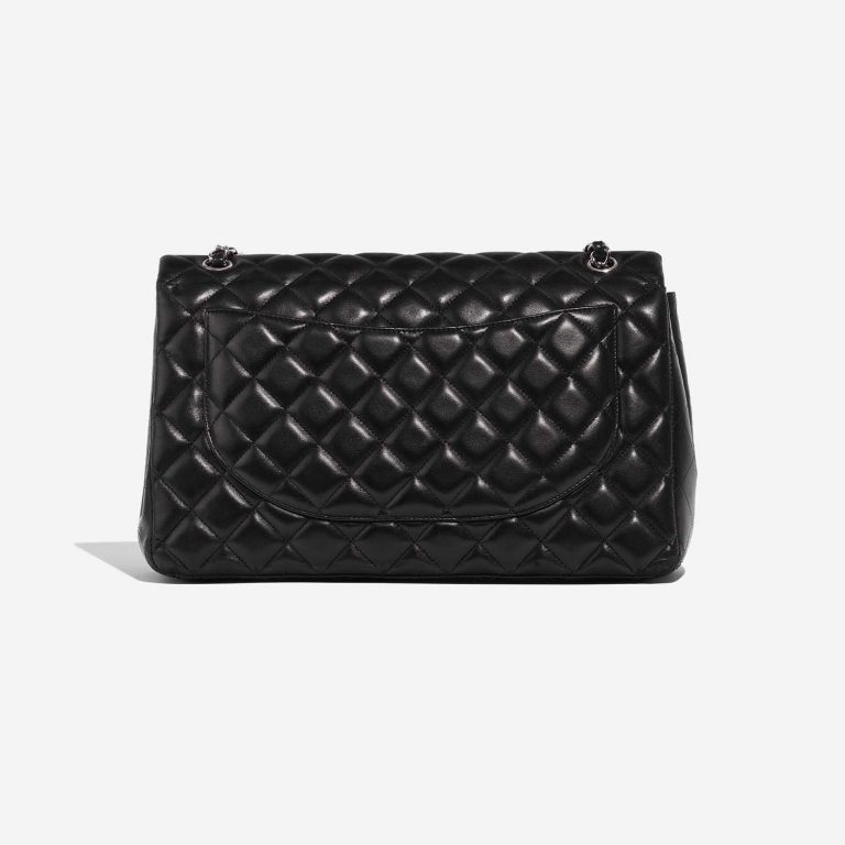 Chanel Timeless Maxi Black Back  | Sell your designer bag on Saclab.com