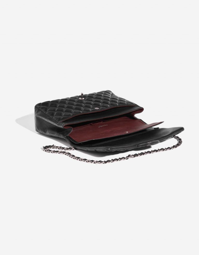 Chanel Timeless Maxi Black Inside  | Sell your designer bag on Saclab.com