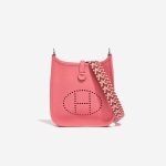 Hermès Evelyne 16 RoseAzalee Front  | Sell your designer bag on Saclab.com