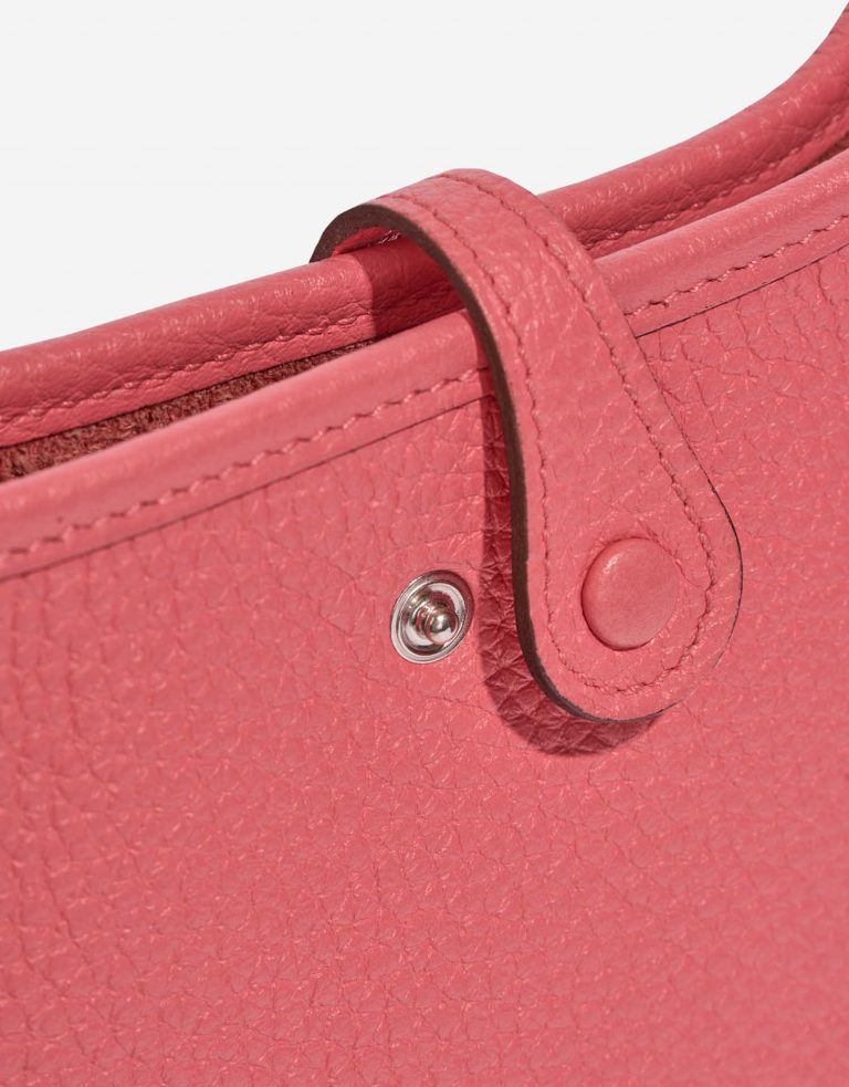 Hermès Evelyne 16 RoseAzalee Closing System  | Sell your designer bag on Saclab.com