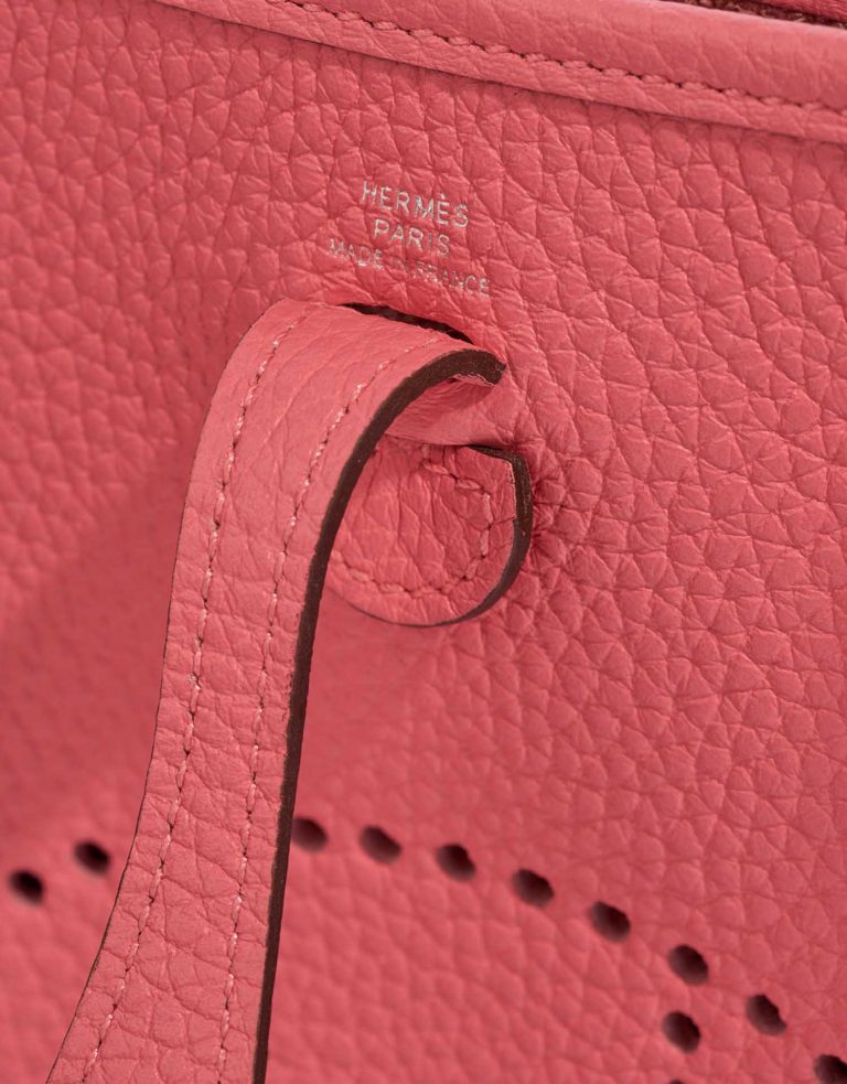 Hermès Evelyne 16 RoseAzalee Logo  | Sell your designer bag on Saclab.com