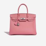 Hermès Birkin 30 RoseConfetti Front  | Sell your designer bag on Saclab.com