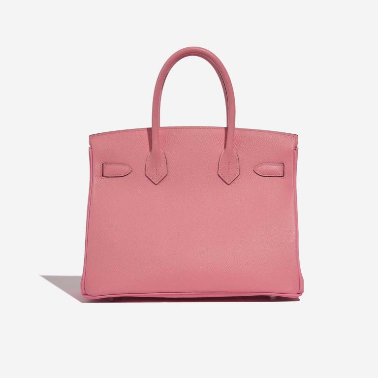 Hermès Birkin 30 RoseConfetti Back  | Sell your designer bag on Saclab.com