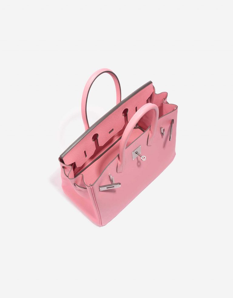 Hermès Birkin 30 RoseConfetti Inside  | Sell your designer bag on Saclab.com
