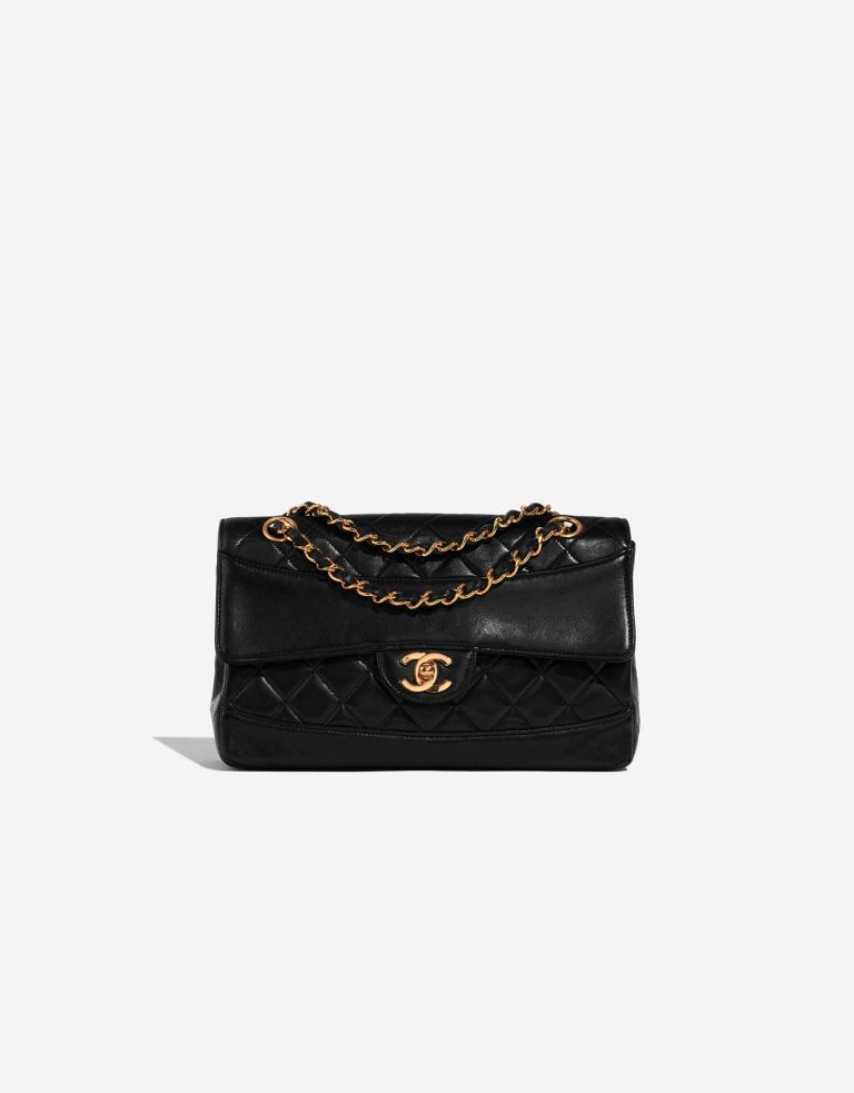Chanel Timeless Small Black Front  | Sell your designer bag on Saclab.com
