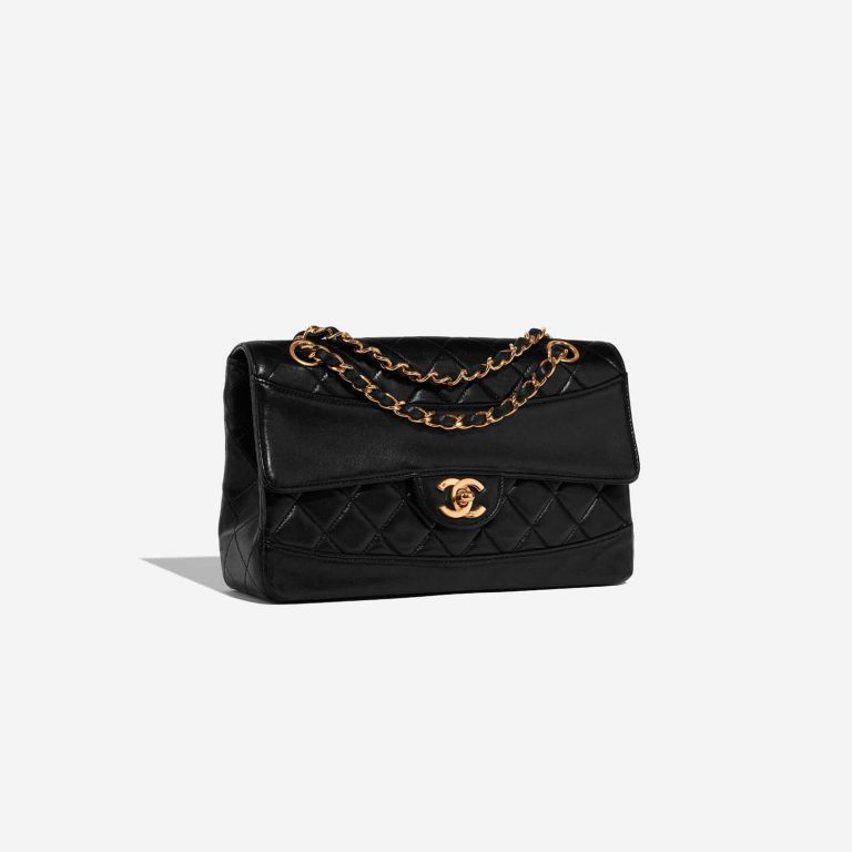 Chanel Timeless Small Black Side Front  | Sell your designer bag on Saclab.com