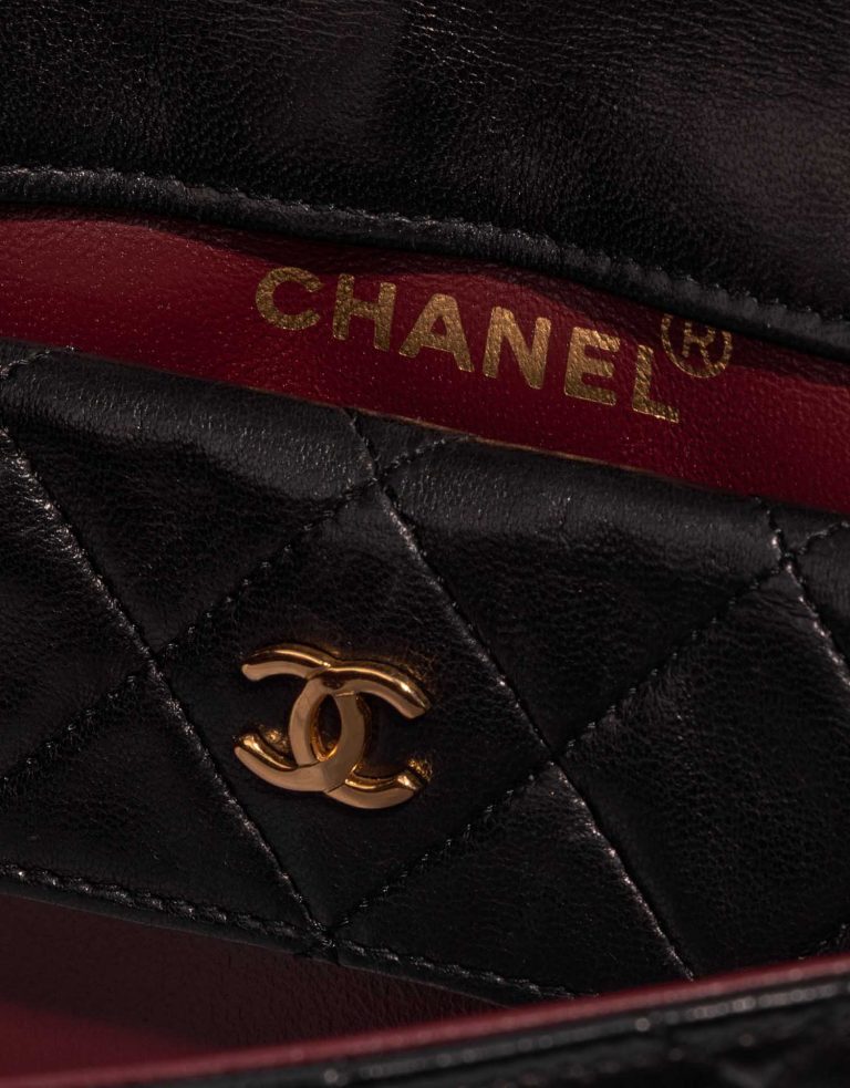 Chanel Timeless Small Black Logo  | Sell your designer bag on Saclab.com