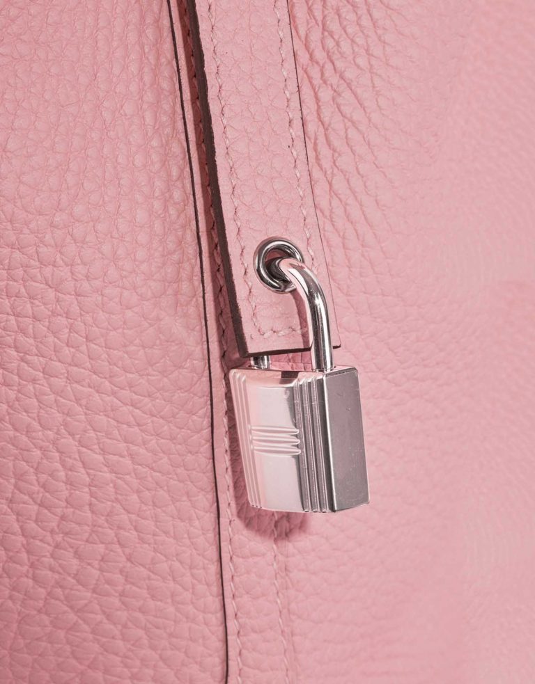 Hermès Picotin 18 RoseSakura Closing System  | Sell your designer bag on Saclab.com