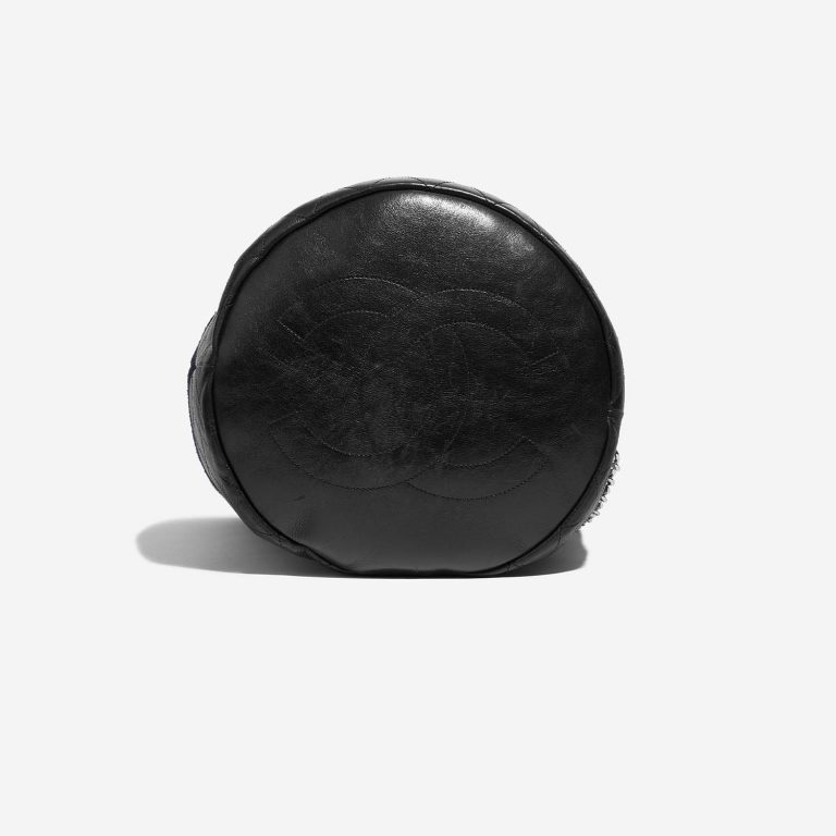 Chanel Backpack Wool / Lamb Blue / Black | Sell your designer bag