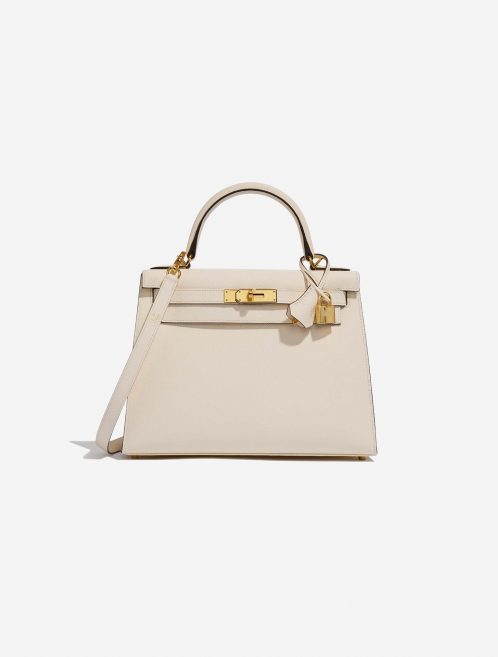 Hermès Kelly 28 Nata Front  | Sell your designer bag on Saclab.com