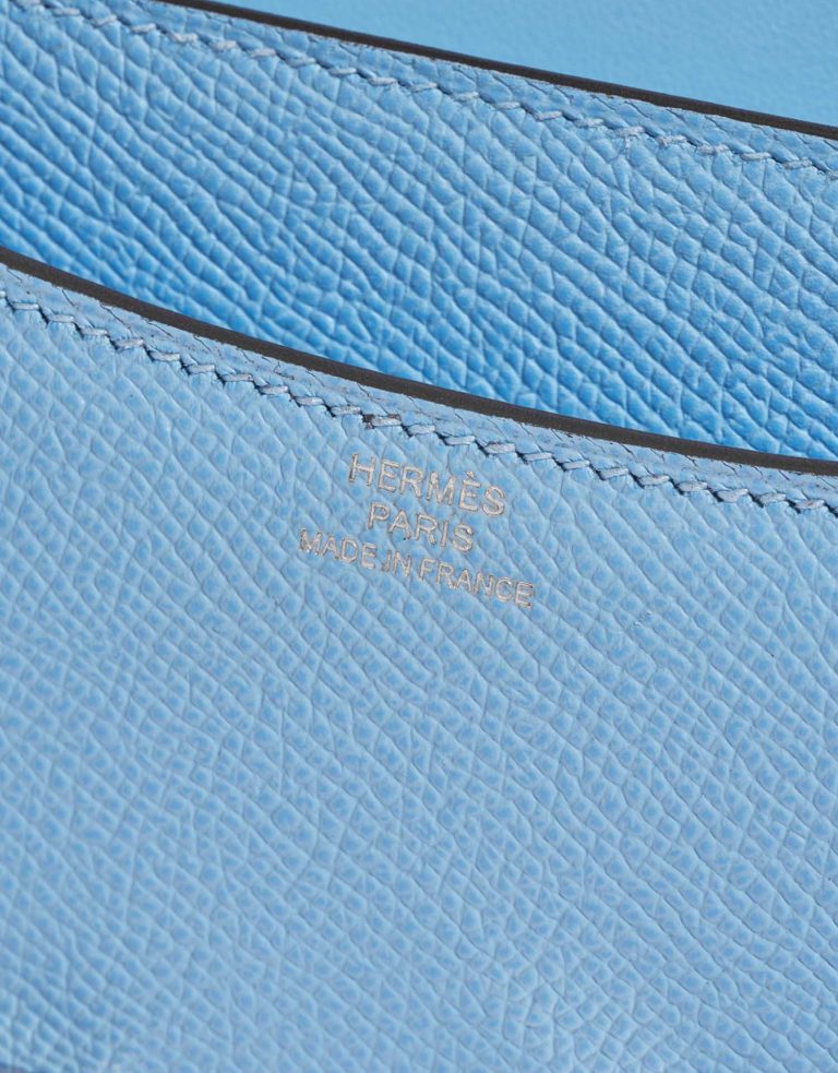 Hermès Constance 18 Celest Logo  | Sell your designer bag on Saclab.com