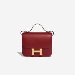 Hermès Constance 18 RougeGrenat 1F | Sell your designer bag on Saclab.com