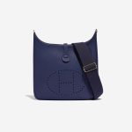 Hermès Evelyne 29 BleuSapphire Front  | Sell your designer bag on Saclab.com