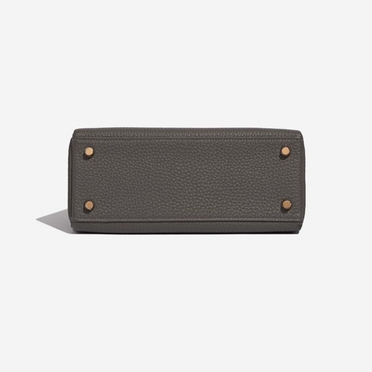 Hermès Kelly 25 GrisMeyer Bottom  | Sell your designer bag on Saclab.com