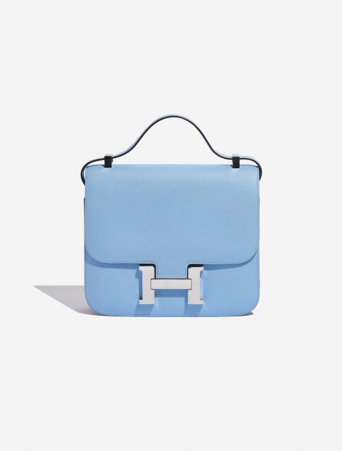 Hermès Constance 24 Celeste Front  | Sell your designer bag on Saclab.com