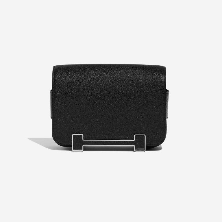Hermès Geta oneSize Black Back  | Sell your designer bag on Saclab.com