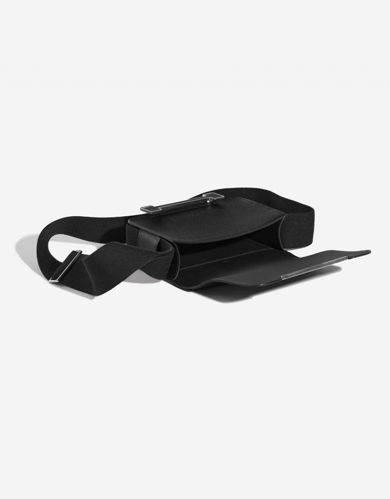 Hermès Geta oneSize Black Inside  | Sell your designer bag on Saclab.com
