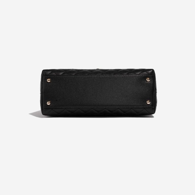 Chanel TimelessHandle Medium Black Bottom  | Sell your designer bag on Saclab.com