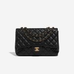 Chanel Timeless Jumbo Black Front  | Sell your designer bag on Saclab.com
