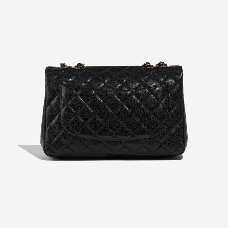 Chanel Timeless Jumbo Black Back  | Sell your designer bag on Saclab.com