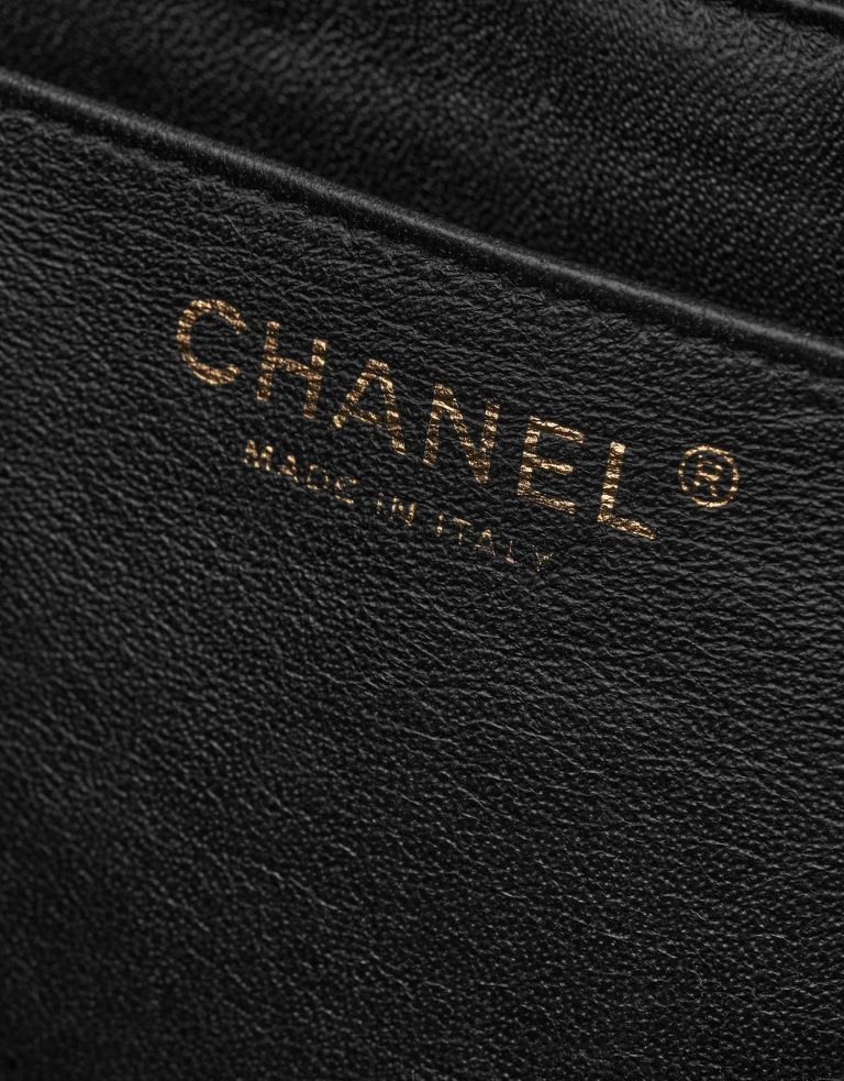 Chanel Timeless Jumbo Black Logo  | Sell your designer bag on Saclab.com
