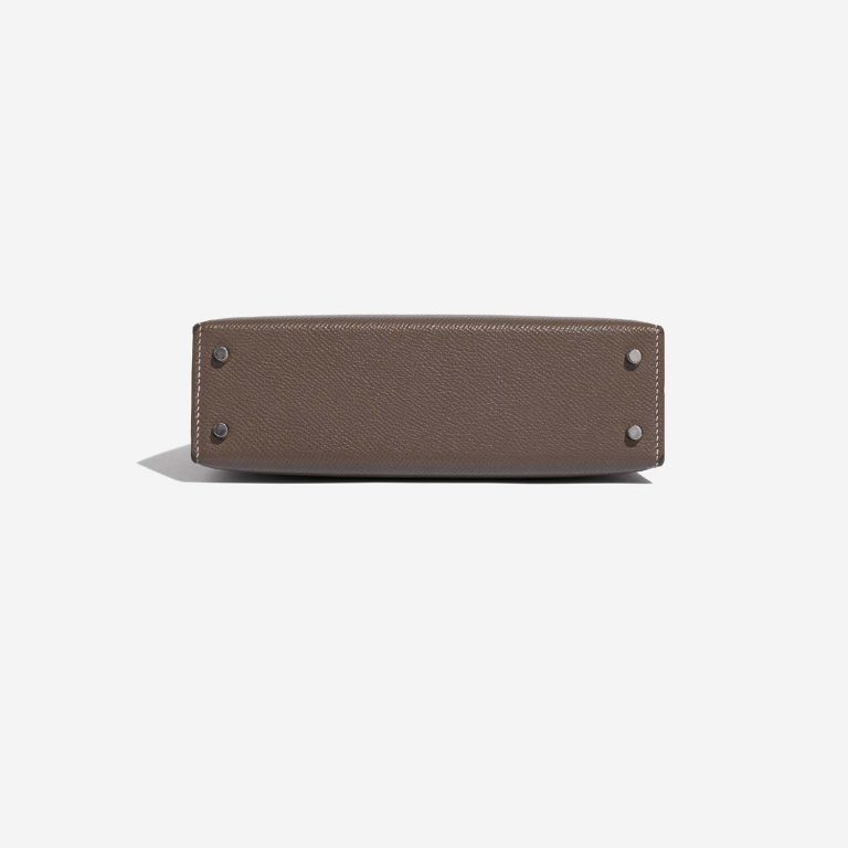 Hermès Kelly Mini Etoupe Bottom  | Sell your designer bag on Saclab.com