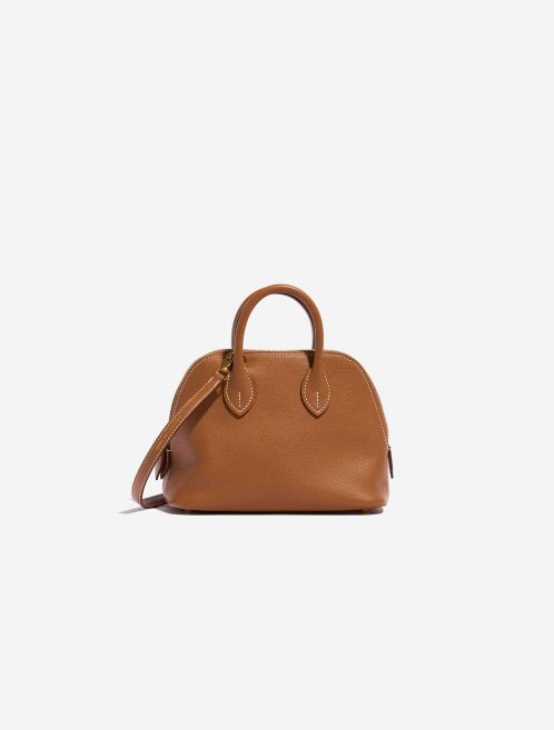 Hermès Bolide 20Mini Gold Front  | Sell your designer bag on Saclab.com