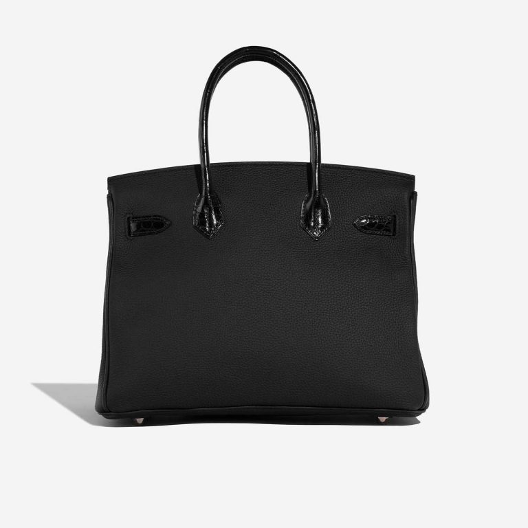 Hermès Birkin 30 Black Back  | Sell your designer bag on Saclab.com