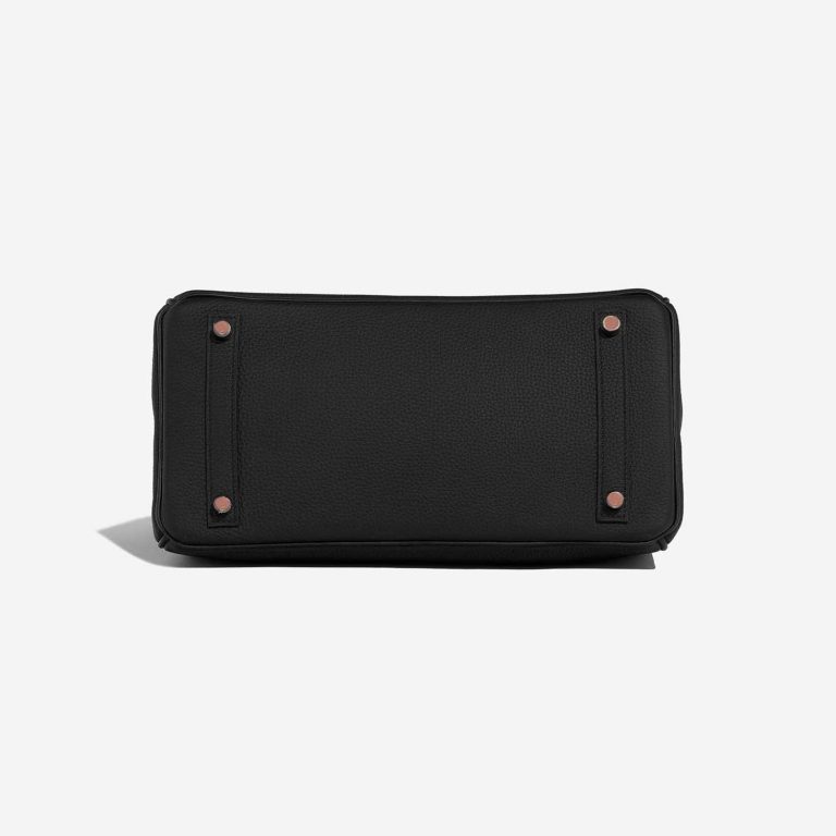 Hermès Birkin 30 Black Bottom  | Sell your designer bag on Saclab.com